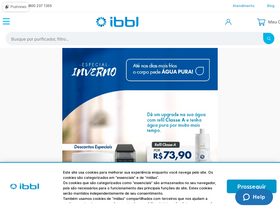 'ibbl.com.br' screenshot