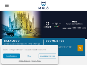 'malospa.it' screenshot