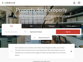 'lookmove.ch' screenshot