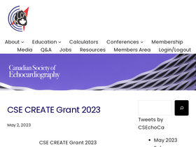 'csecho.ca' screenshot