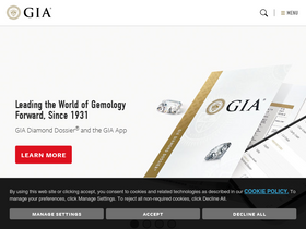 'gia.edu' screenshot