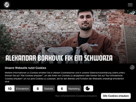 'sksturm.at' screenshot