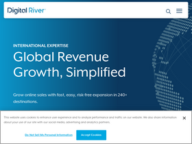 'digitalriver.com' screenshot