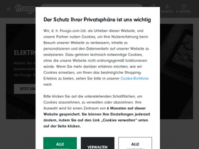 'fruugo.at' screenshot
