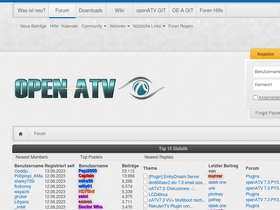 'opena.tv' screenshot