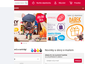 'officeo.cz' screenshot