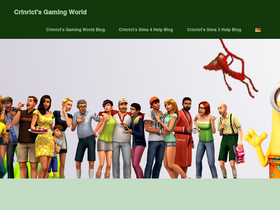 'crinrict.com' screenshot