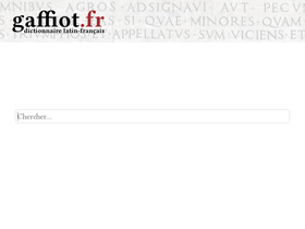 gaffiot.fr