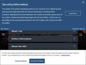 'sec.co.uk' screenshot
