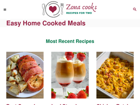'zonacooks.com' screenshot