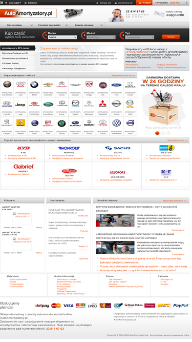autoamortyzatory.pl
