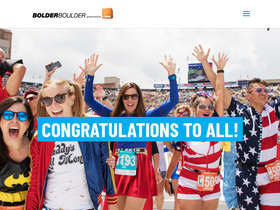 'bolderboulder.com' screenshot