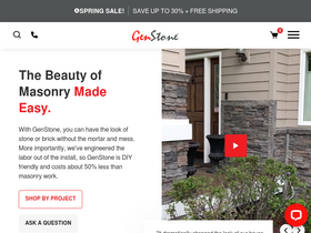'genstone.com' screenshot