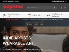 popuptee.com