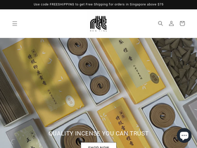 rentingonline.com.sg homepage screenshot