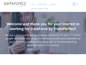 dataforce.recruitee.com