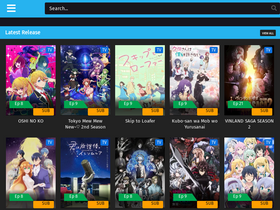 'otakudesu.su' screenshot