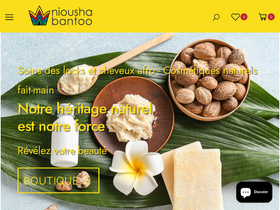 nioushabantoo.com homepage screenshot