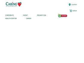 'caring2u.com' screenshot
