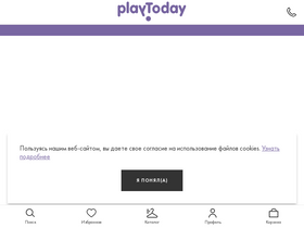 'playtoday.ru' screenshot