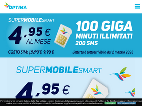 'optimaitalia.com' screenshot