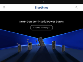 ebluetimes.com homepage screenshot