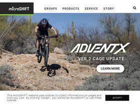 'microshift.com' screenshot