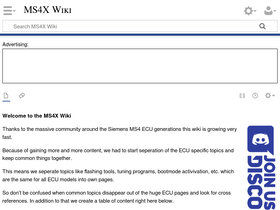 'ms4x.net' screenshot