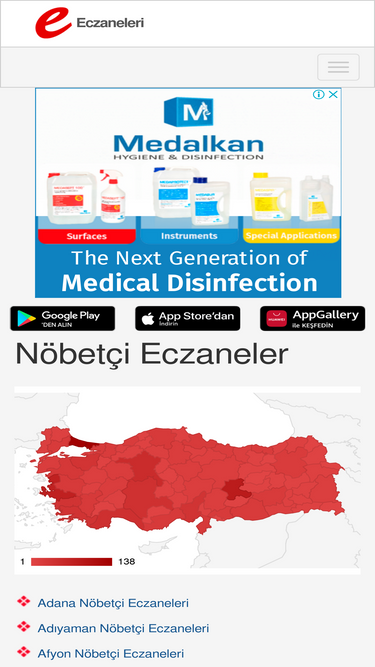eczaneleri.org