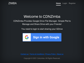 'cdnzimba.xyz' screenshot