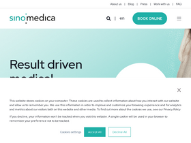 sinomedica.com