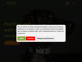 'kippy.eu' screenshot