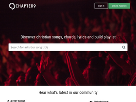 'chapter9.co' screenshot