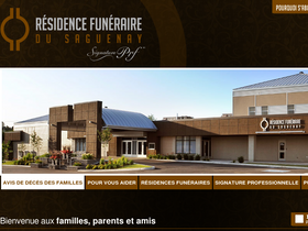 'rfsag.ca' screenshot