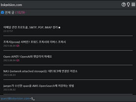 'bskyvision.com' screenshot