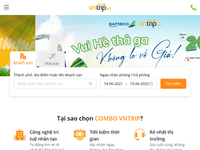 'vntrip.vn' screenshot