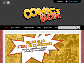 'comicsbox.it' screenshot