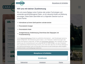 'caraworld.de' screenshot