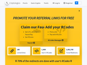 'criptologico.com' screenshot