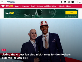 'spacecityscoop.com' screenshot