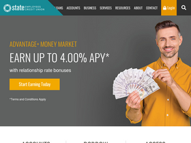 'secunm.org' screenshot