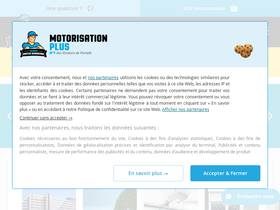 'motorisationplus.com' screenshot