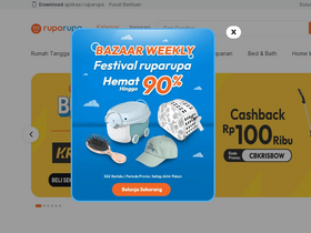 'ruparupa.com' screenshot