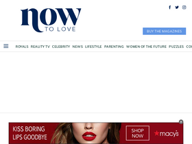 'nowtolove.com.au' screenshot
