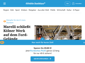 'rundschau-online.de' screenshot