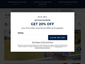 'originalpenguin.com' screenshot