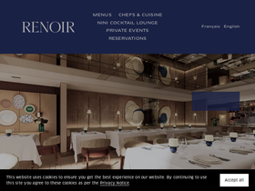 restaurant-renoir.com
