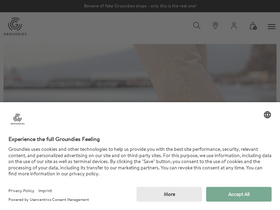 'groundies.com' screenshot