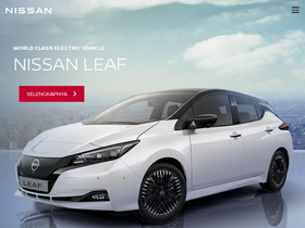 'nissan.co.id' screenshot