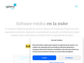 'igaleno.com' screenshot